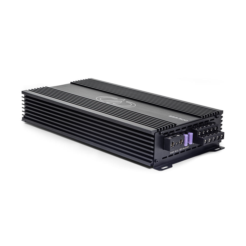DD Audio SS5.500 5-kanalsförstärkare