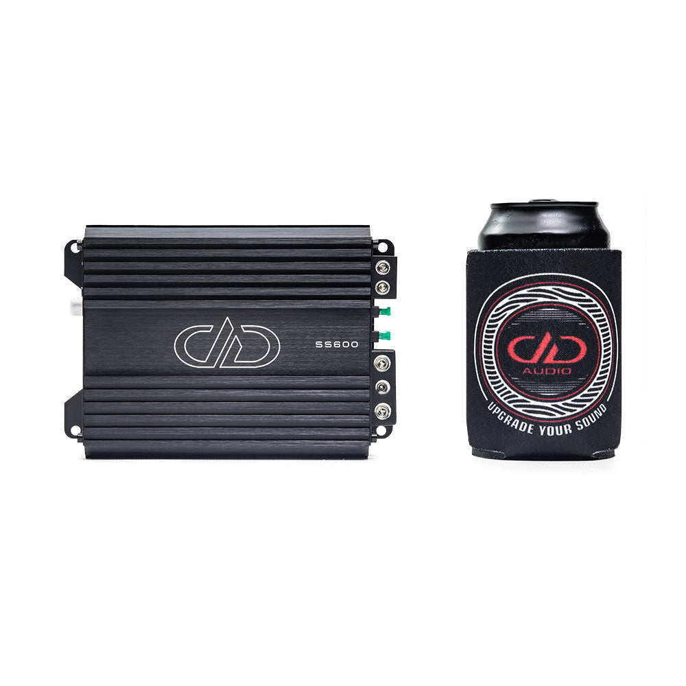 DD Audio SS600 monoförstärkare
