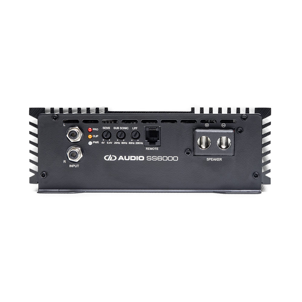 DD Audio SS6000 fullregister monoblockslutsteg