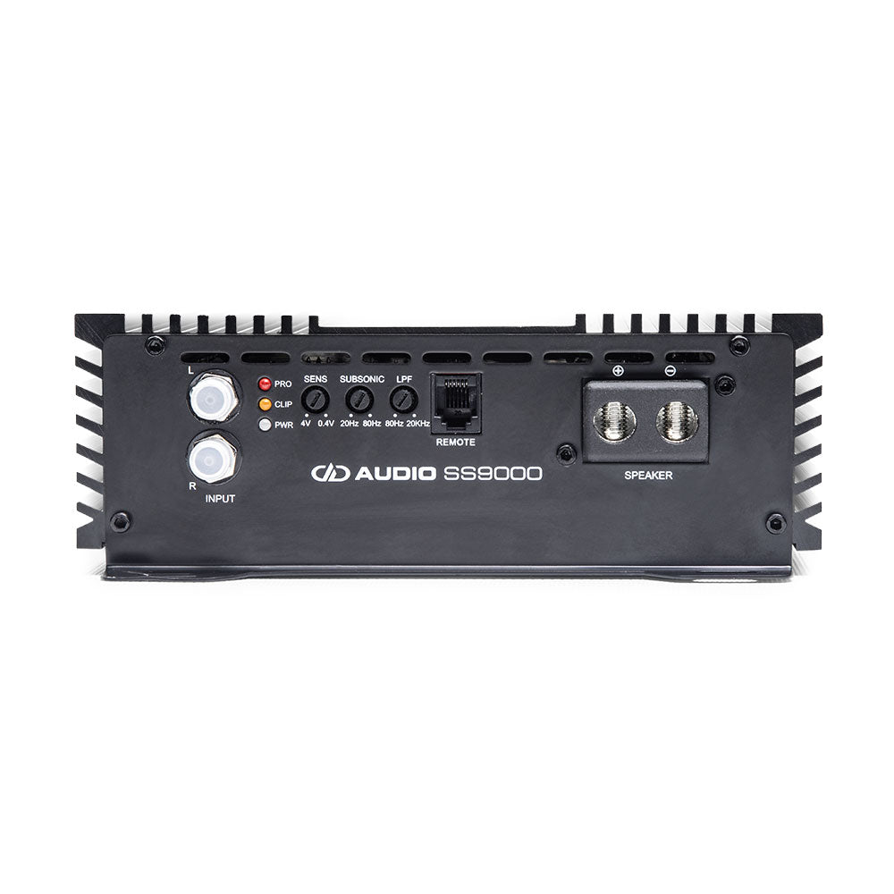 DD Audio SS9000 monoförstärkare