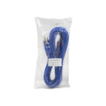 Stinger SSIB17, blå RCA-kabel i Select-serien, 5,2 m