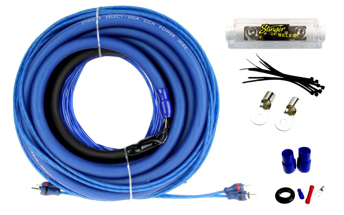 Stinger SSK0, Select kabelsats 1/0 AWG