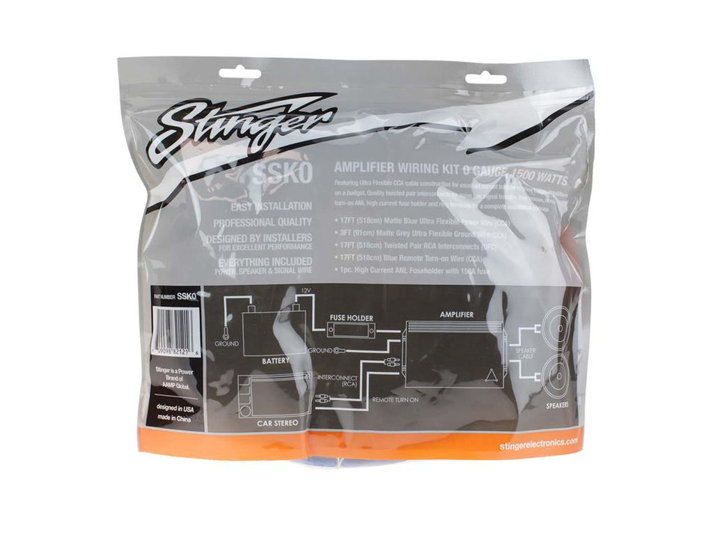 Stinger SSK0, Select kabelsats 1/0 AWG