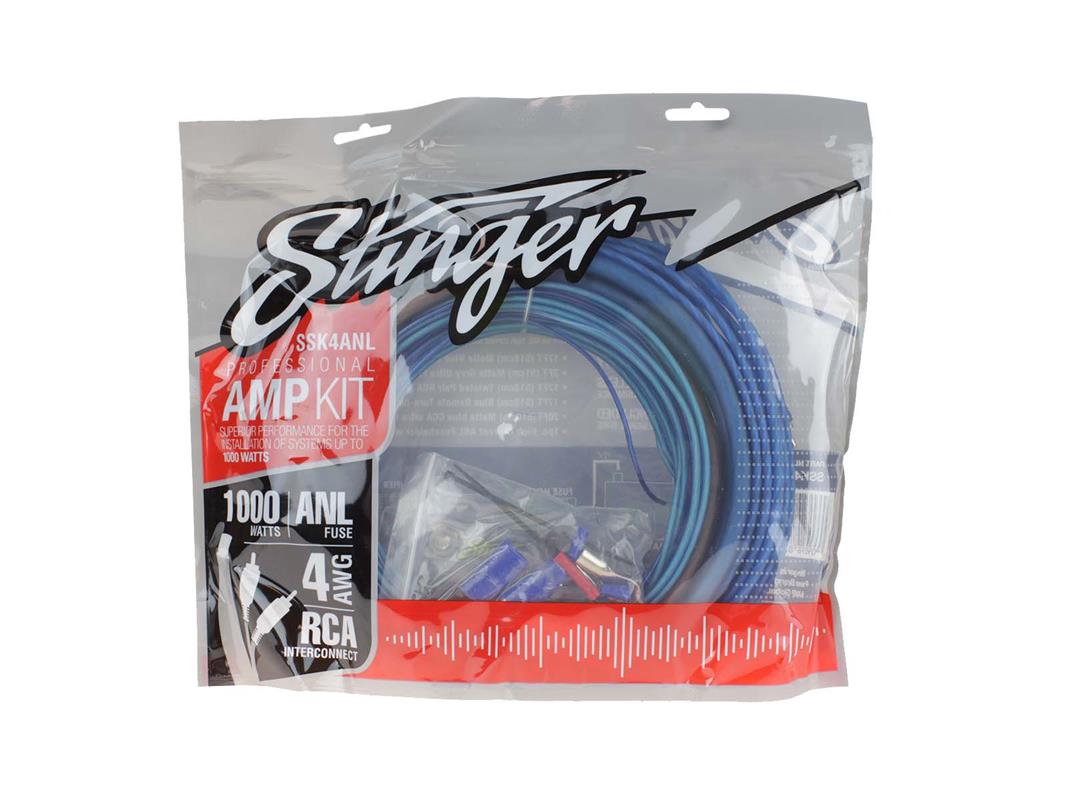 Stinger SSK4ANL, Select kabelsats 4 AWG med ANL-säkringshållare
