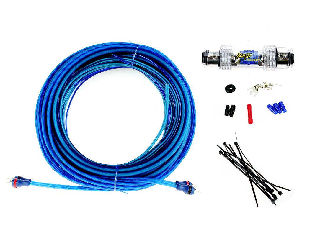 Stinger SSK8, Select kabelsats 8 AWG