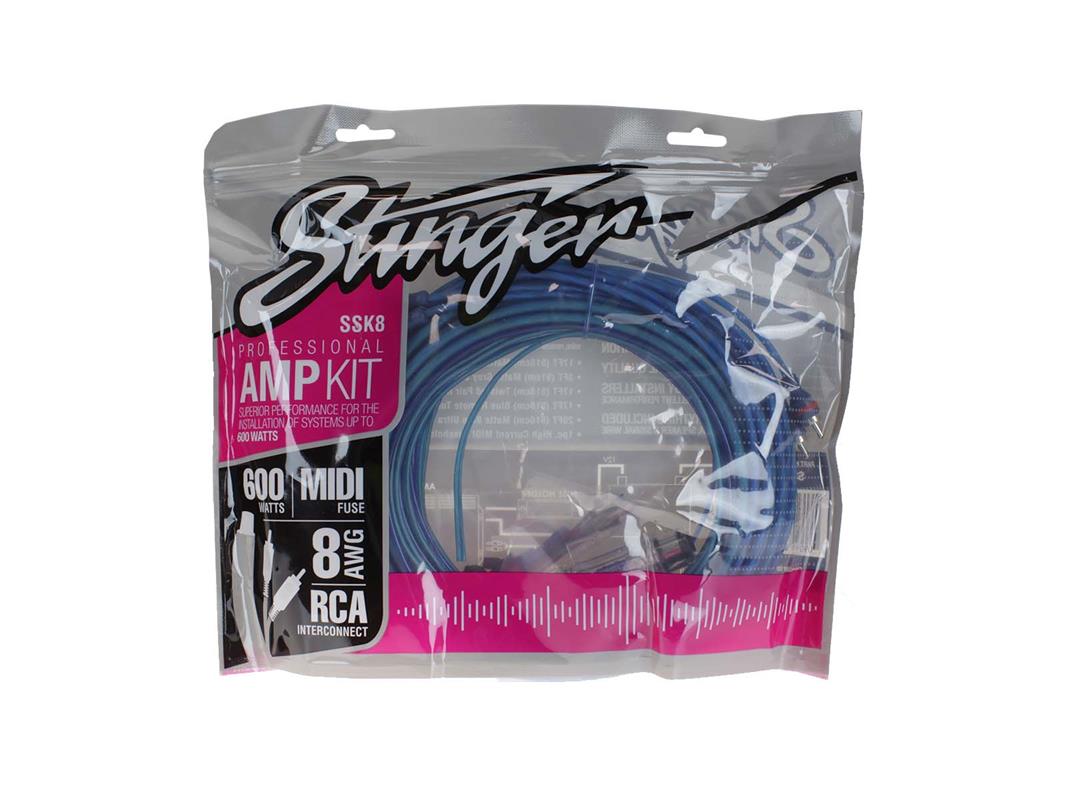 Stinger SSK8, Select kabelsats 8 AWG