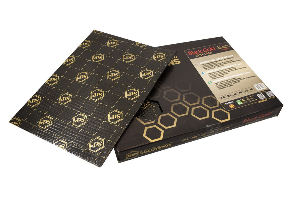 STP Black Gold storpack