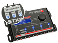 Stetsom STX2448, digital ljudprocessor med 2 ingångar och 4 utgångar