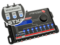 Stetsom STX2848, digital ljudprocessor med 2 ingångar och 8 utgångar