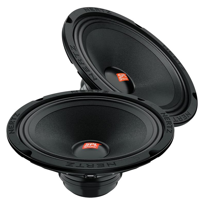 Hertz SV-200-Neo, par SPL-mellanregister, 200 mm, 4 ohm