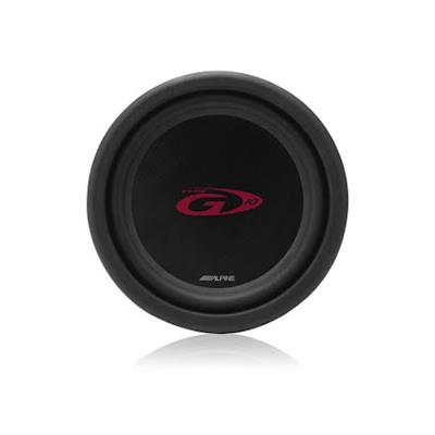 Alpine 10" Type-G subwoofer (4 ohm)