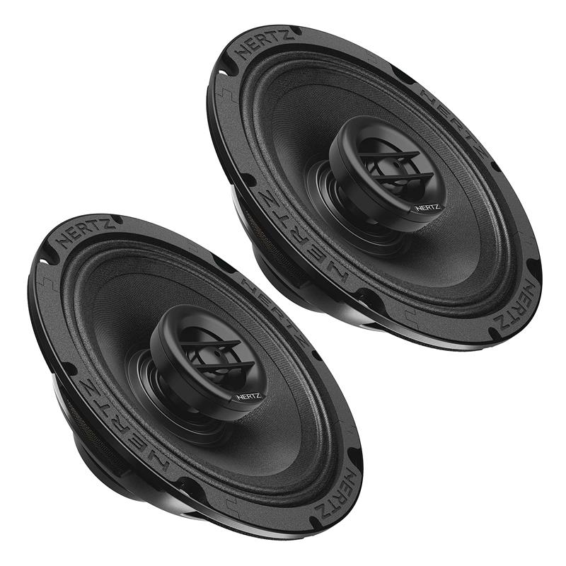 Hertz SX-165-Neo, par 2-vägs koaxialhögtalare, 165 mm