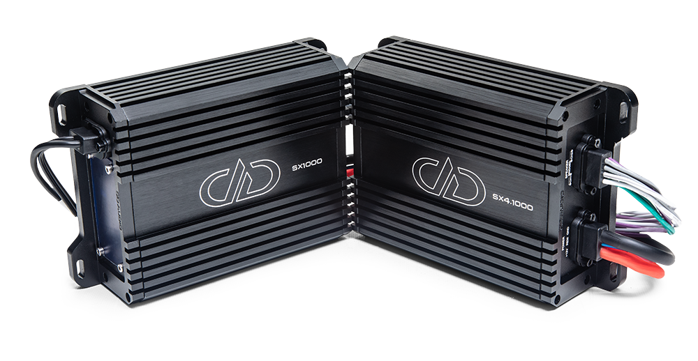 DD Audio SX1000 monoförstärkare