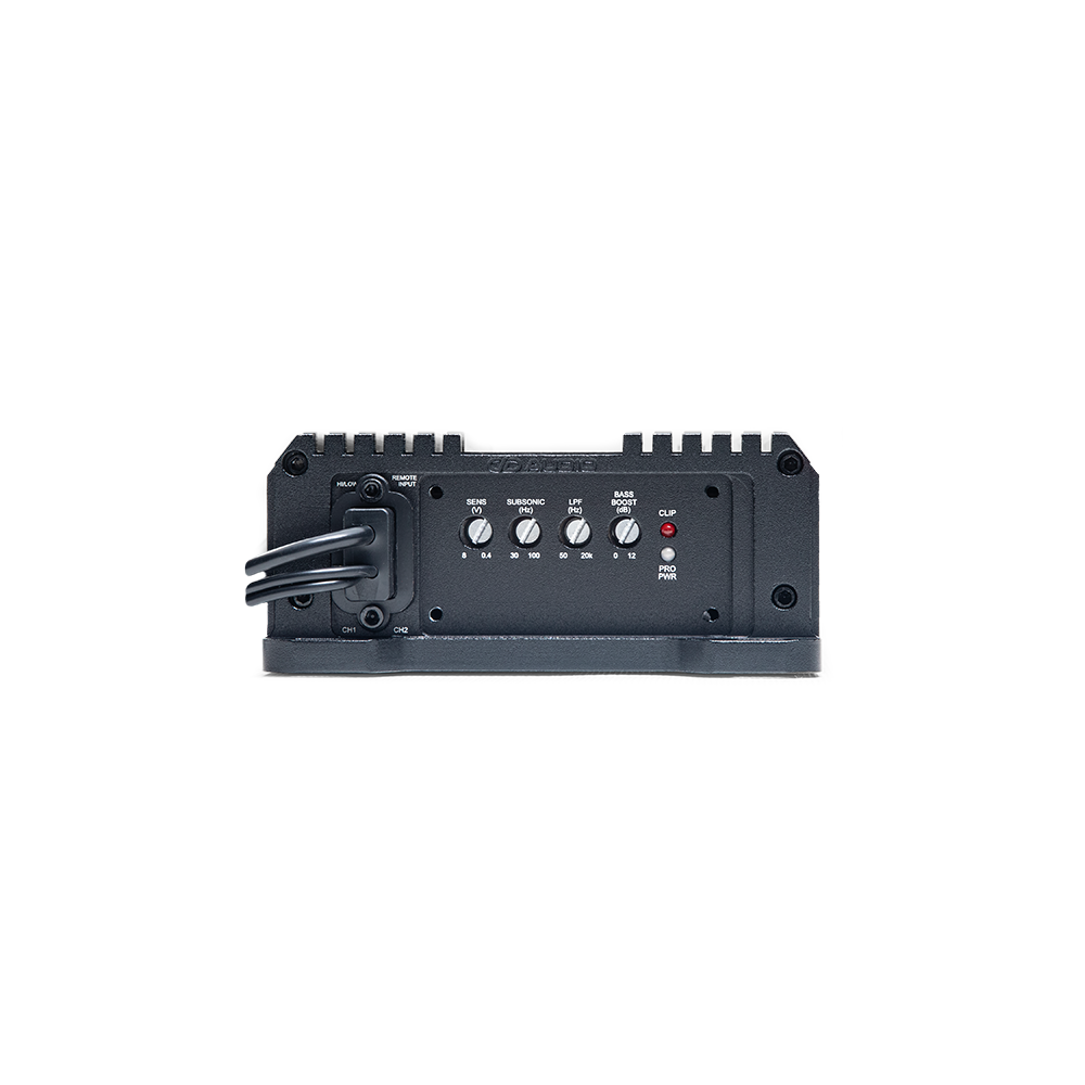 DD Audio SX1000 monoförstärkare