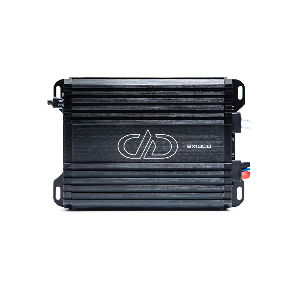 DD Audio SX1000 monoförstärkare