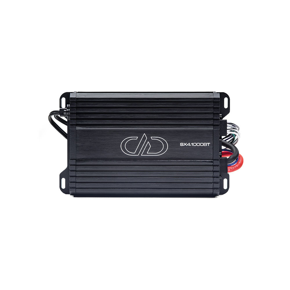 DD AUDIO SX4.1000BT – vattentålig 4-kanalsförstärkare med Bluetooth