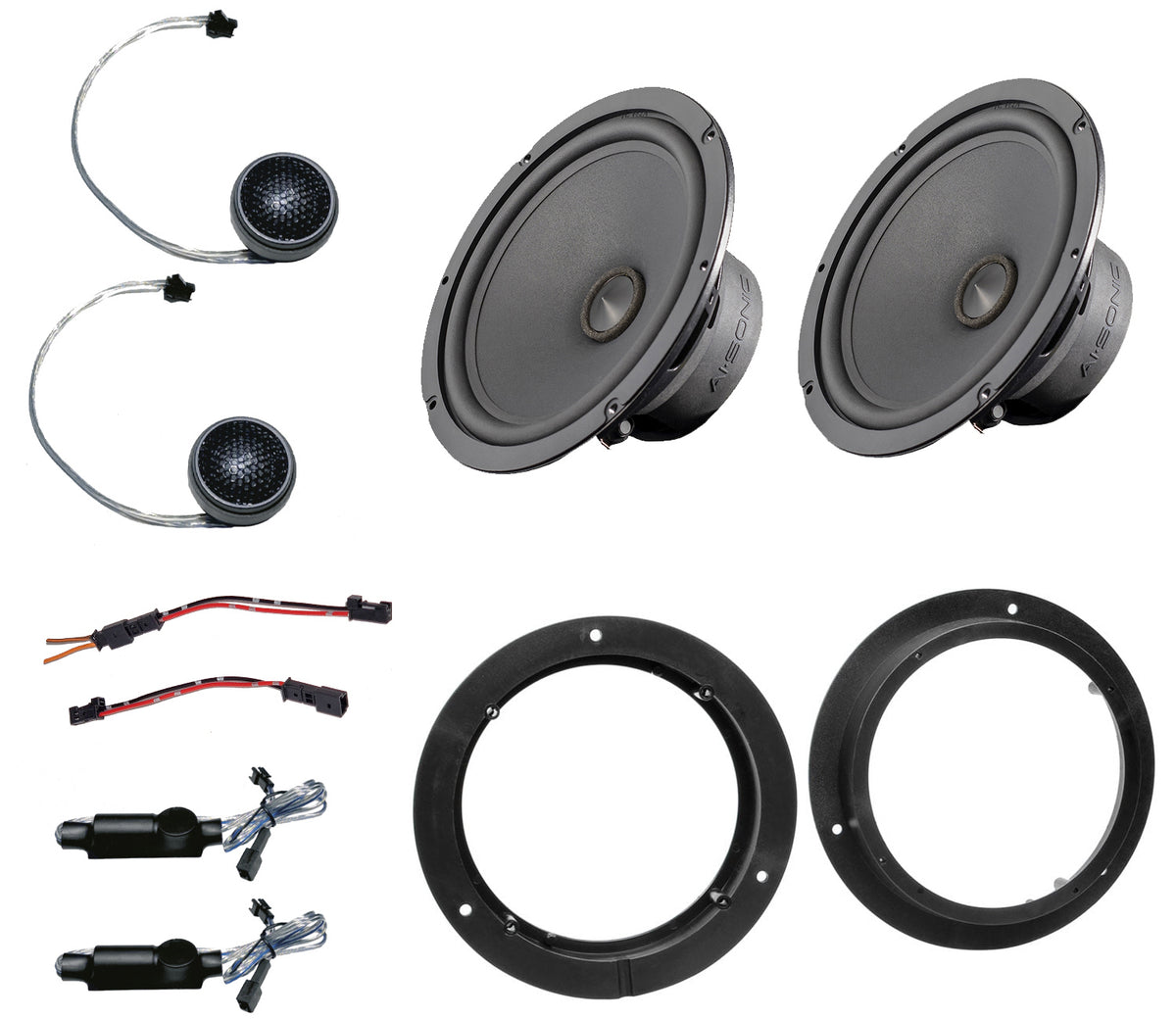 Ai-Sonic S1-MB OEM-installationskit för Mercedes-Benz ML, GL och R-klass