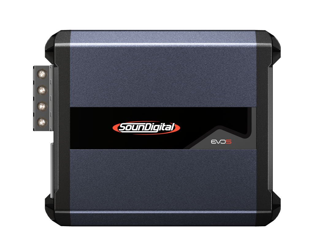 SounDigital 1200.4 EVO 5 2 ohm – 4-kanalsförstärkare