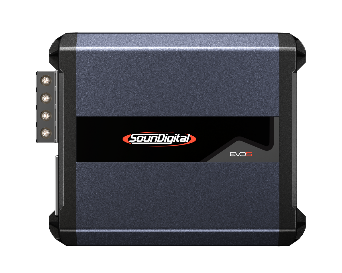 SounDigital 1200.4 EVO 5 2 ohm – 4-kanalsförstärkare