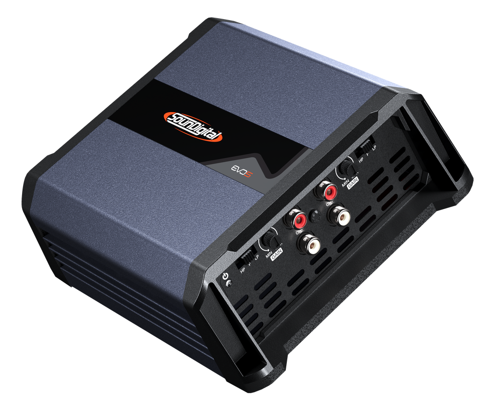 SounDigital 1200.4 EVO 5 4 ohm – 4-kanalsförstärkare