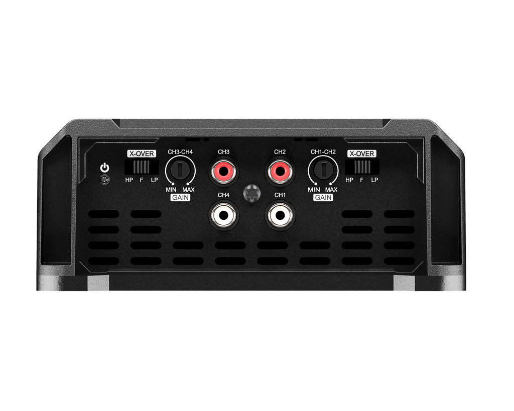 SounDigital 1200.4 EVO 5 2 ohm – 4-kanalsförstärkare