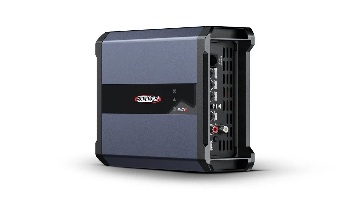 SounDigital 1200.1 EVO 5 monoförstärkare – 1 ohm