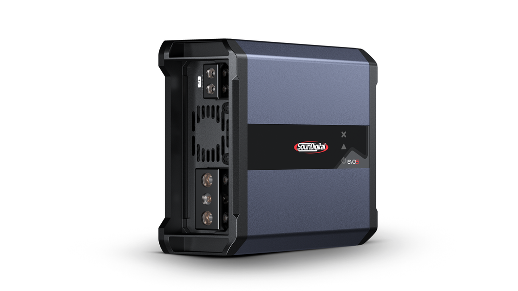 SounDigital 1600.1 EVO 5 monoblockslutsteg – 4 ohm
