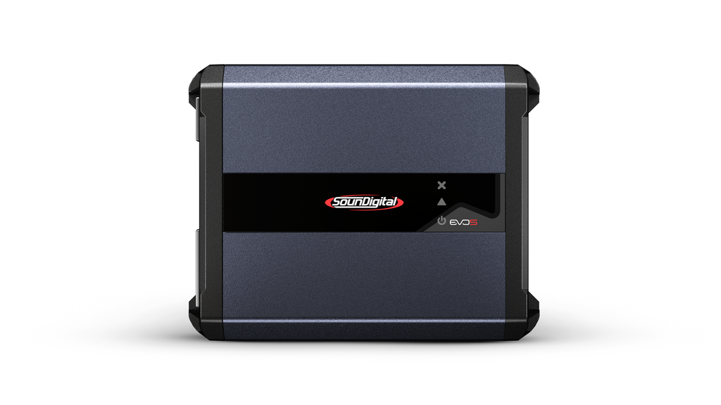SounDigital 1600.1 EVO 5 monoblockslutsteg – 4 ohm
