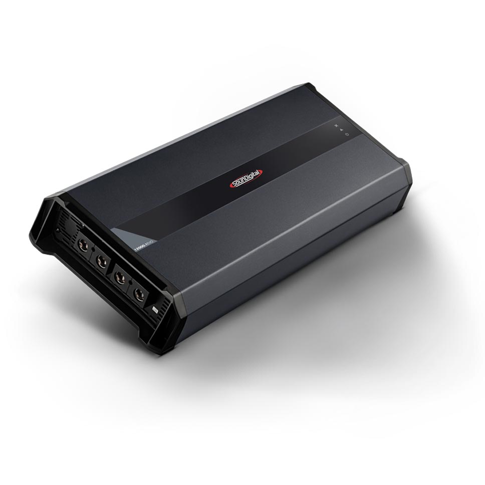 SounDigital 12000.1 EVO 4.0 monoblockslutsteg 1 ohm