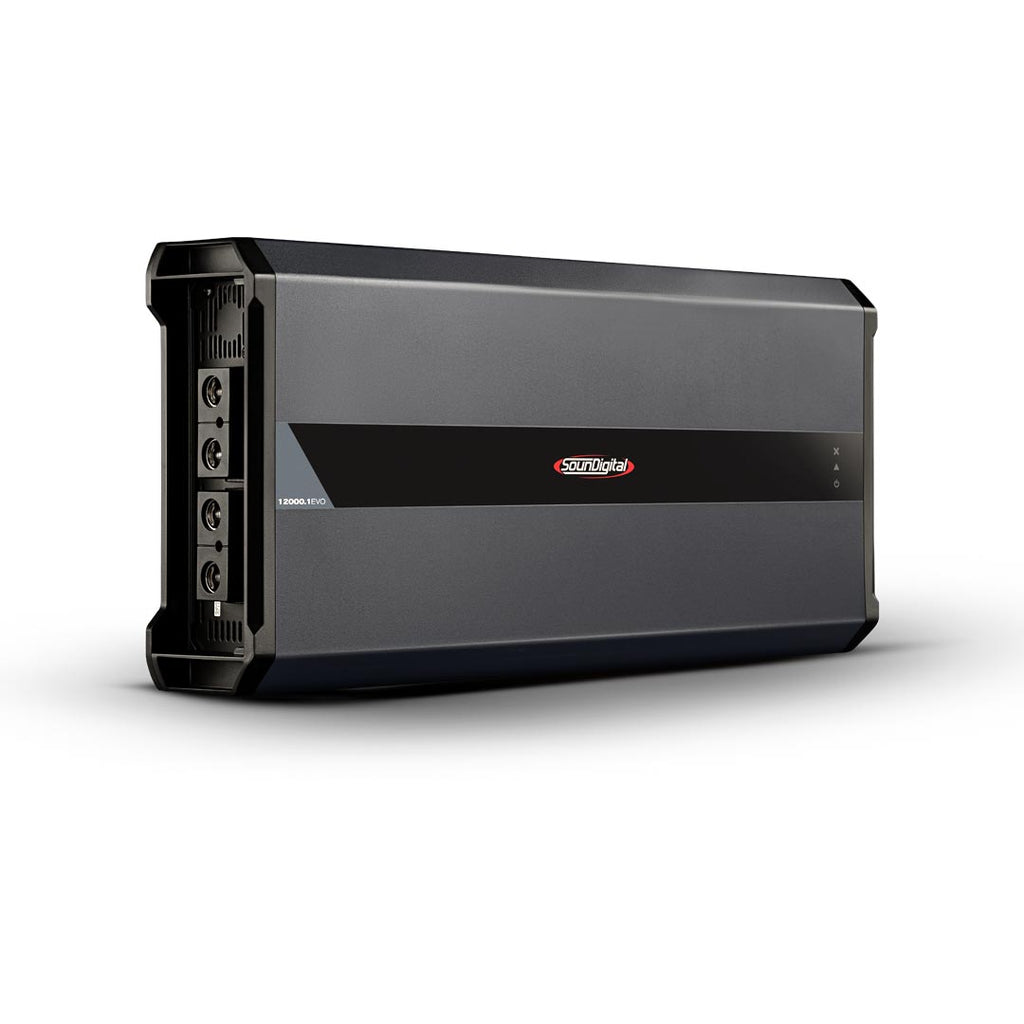 SounDigital 12000.1 EVO 4.0 monoblockslutsteg 1 ohm