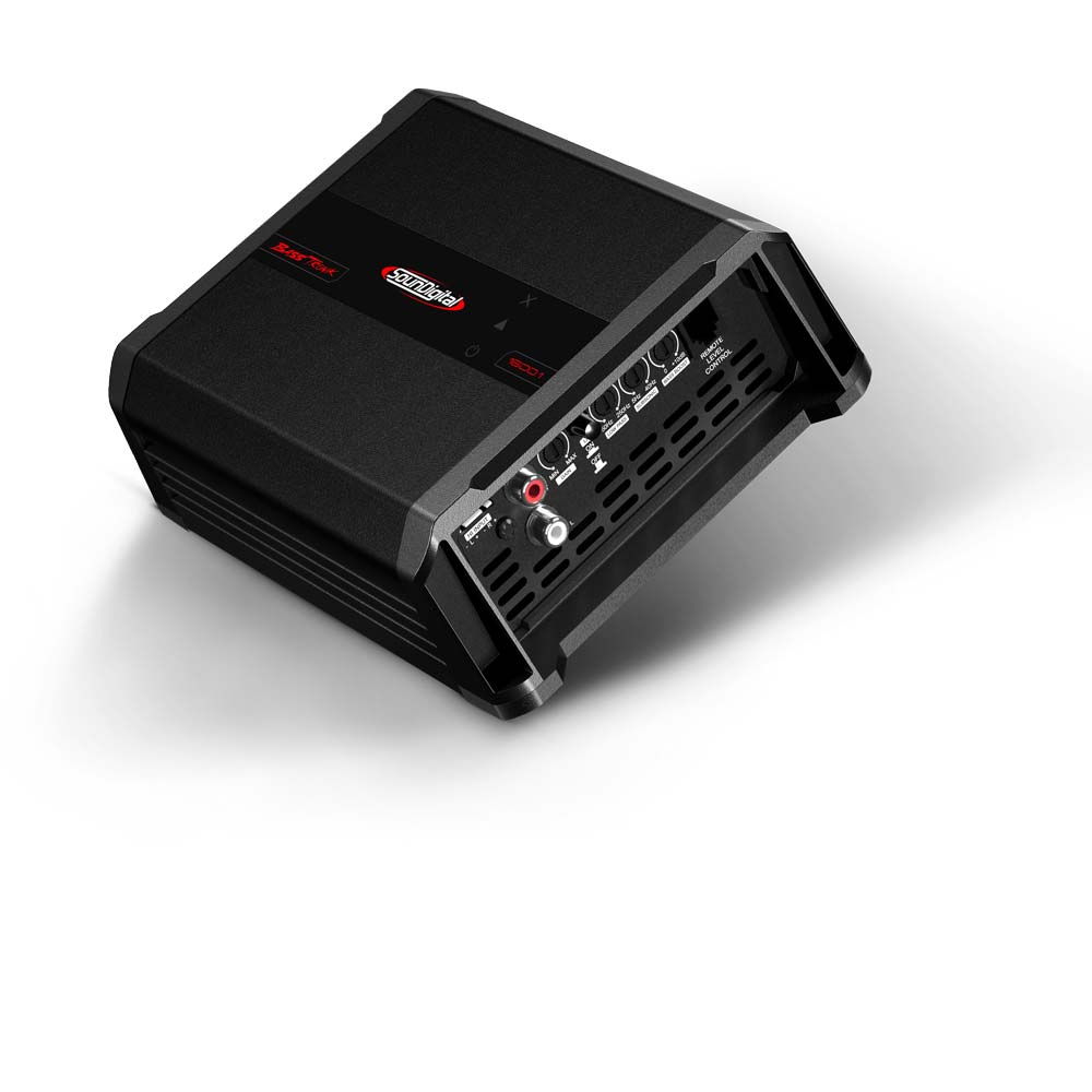 SounDigital 1600.1 BASSTRONIK monoblockslutsteg 2 ohm