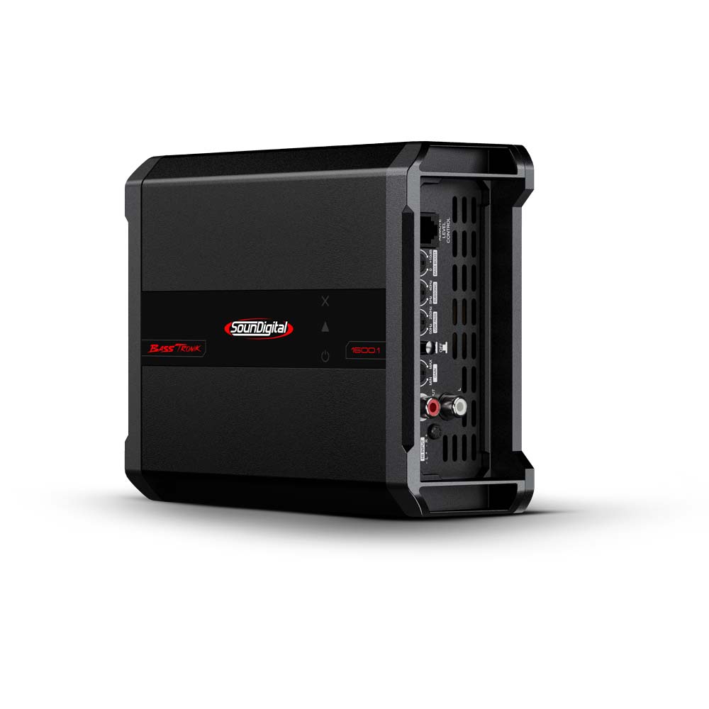 SounDigital 1600.1 BASSTRONIK monoblockslutsteg 2 ohm