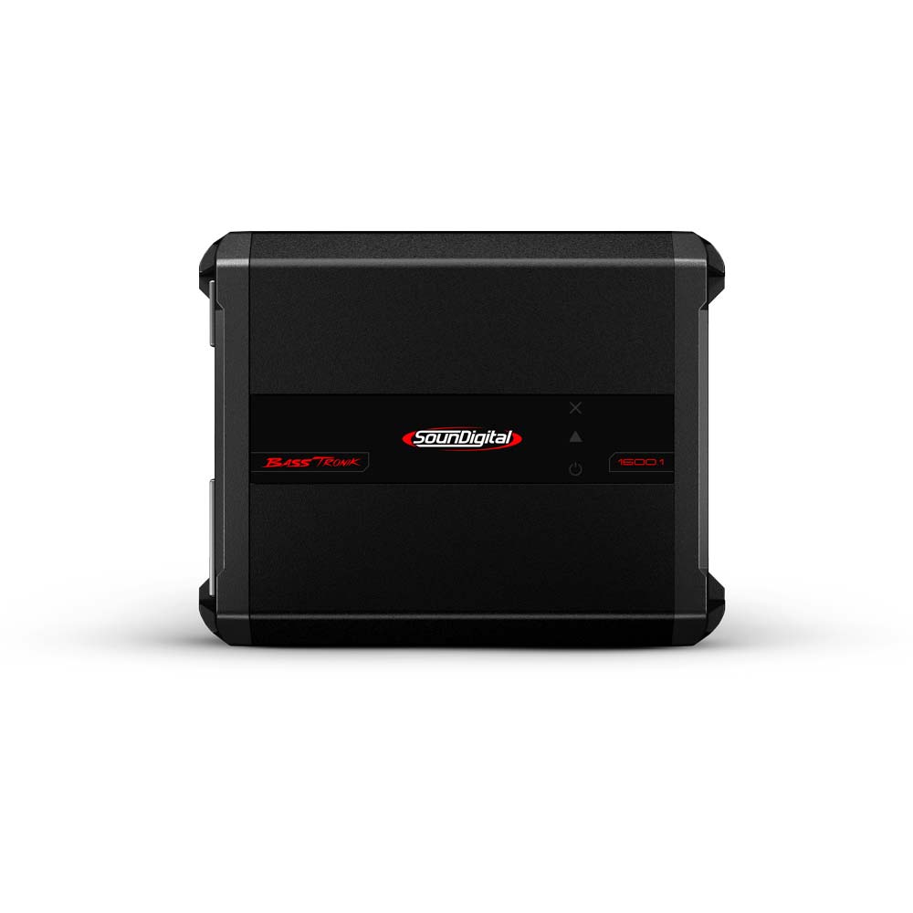 SounDigital 1600.1 BASSTRONIK monoblockslutsteg 2 ohm