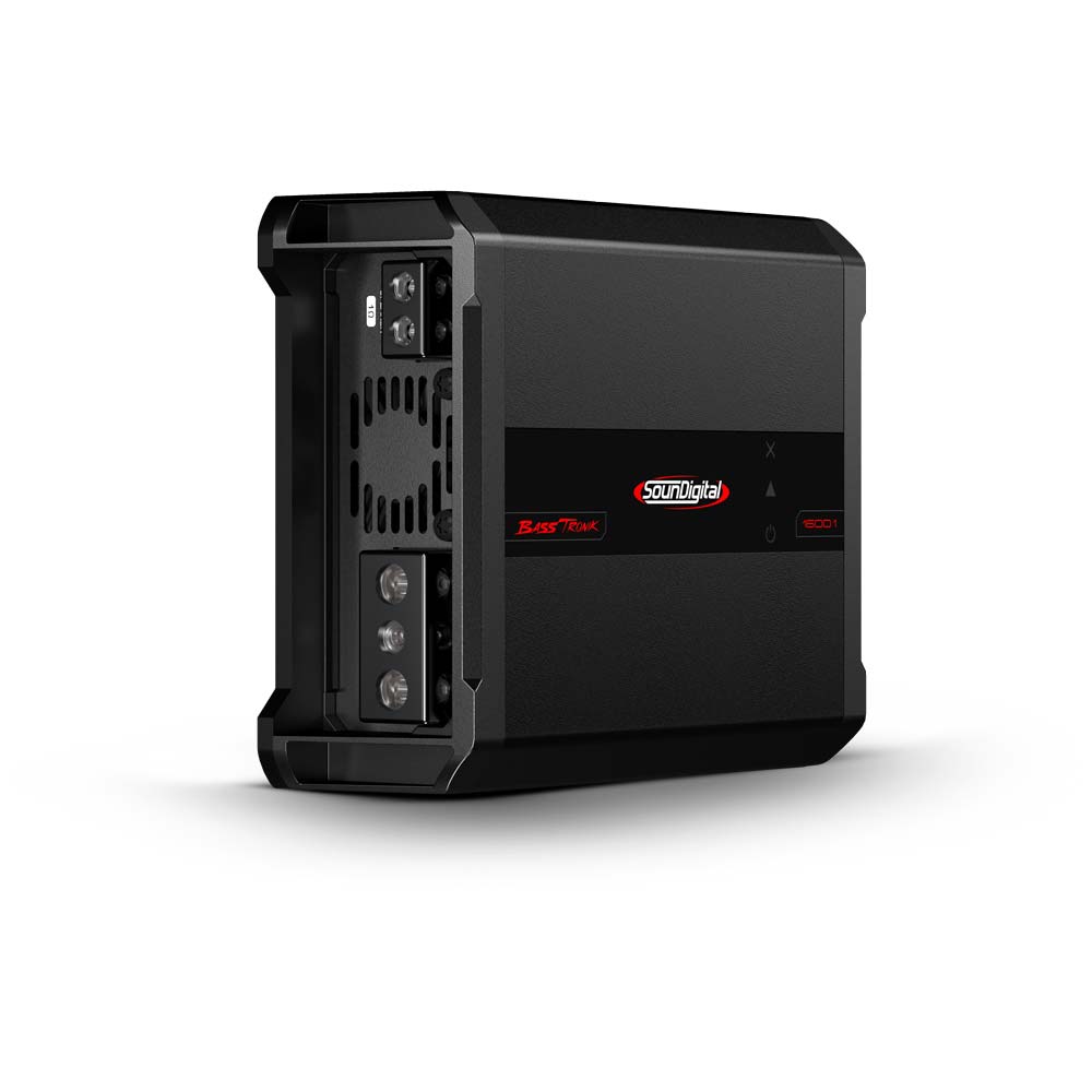 SounDigital 1600.1 BASSTRONIK monoblockslutsteg 4 ohm