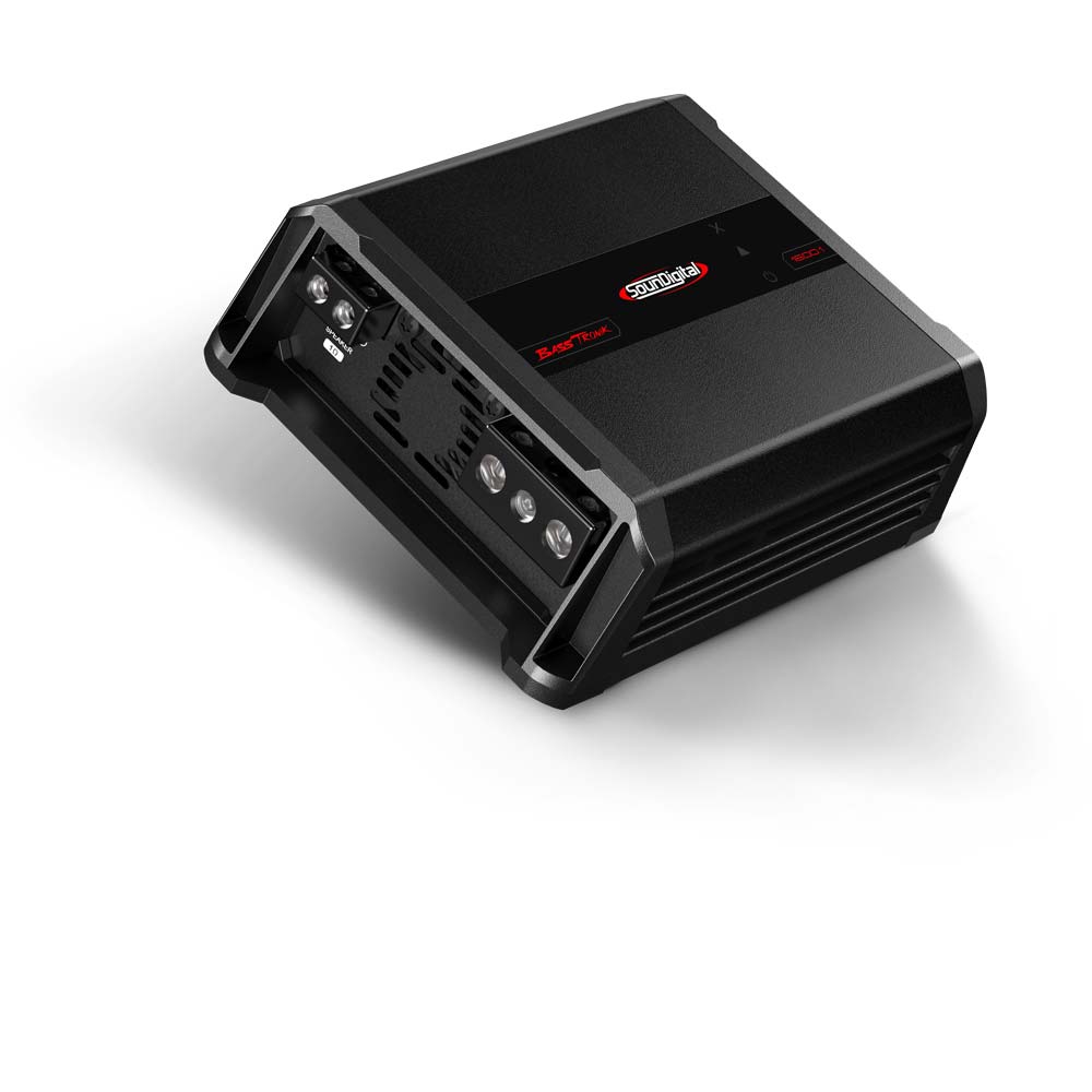SounDigital 1600.1 BASSTRONIK monoblockslutsteg 2 ohm