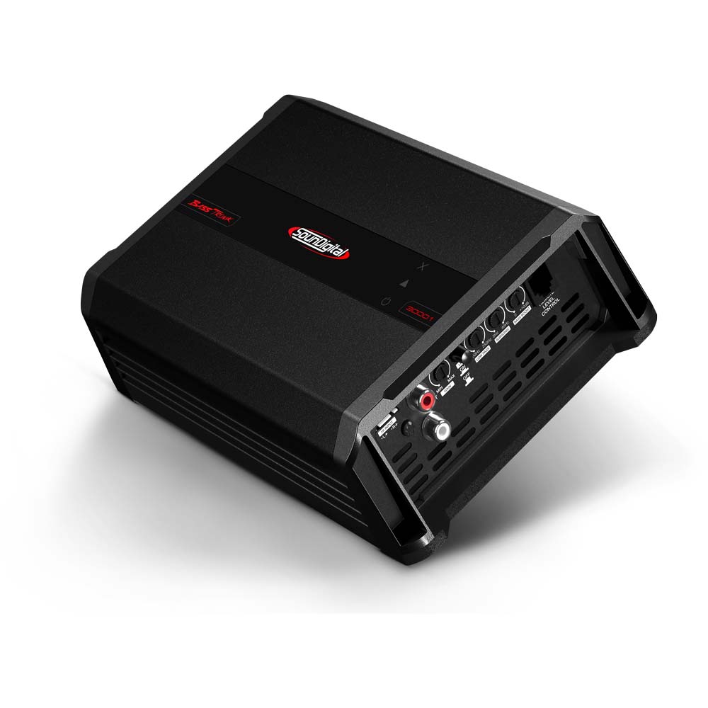 SounDigital 3000.1 BASSTRONIK monoblockslutsteg 2 ohm