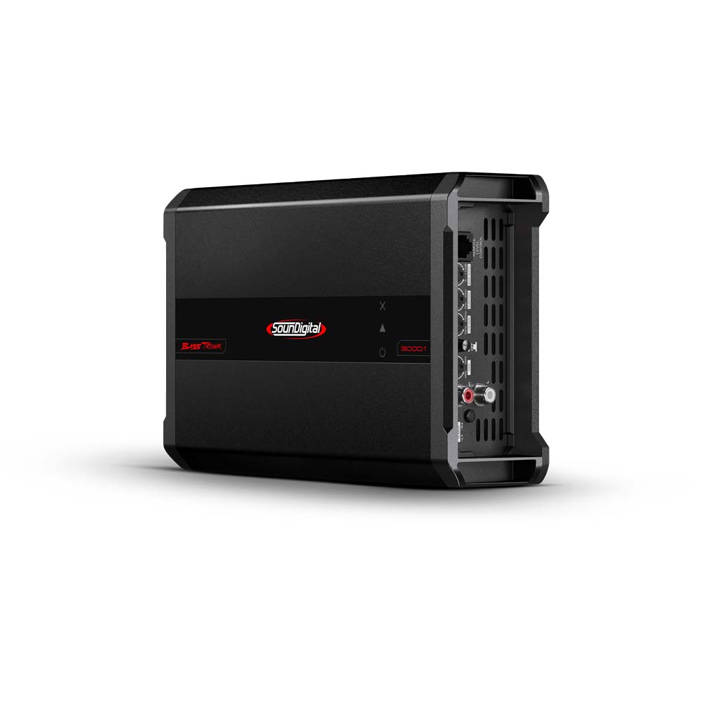 SounDigital 3000.1 BASSTRONIK monoblockslutsteg 2 ohm