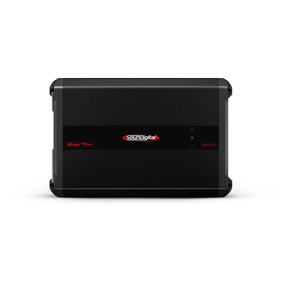 SounDigital 3000.1 BASSTRONIK monoblockslutsteg 2 ohm