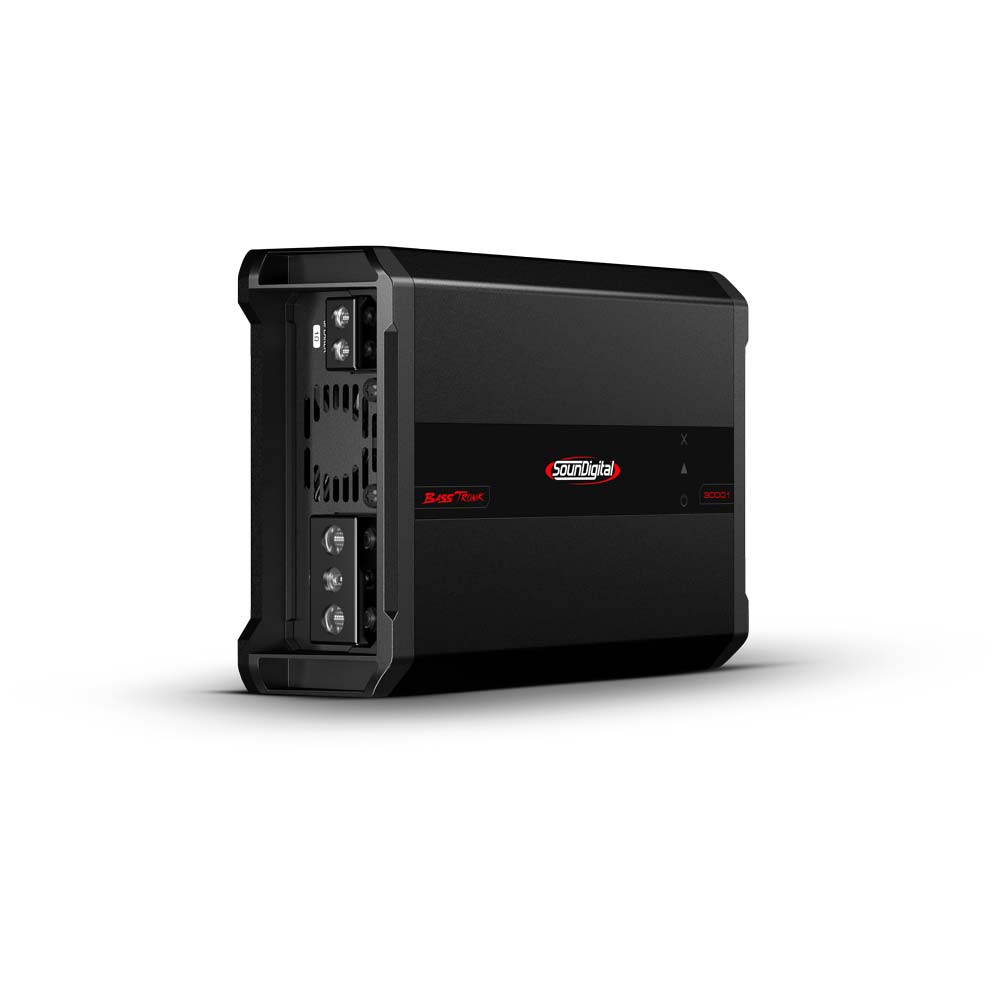 SounDigital 3000.1 BASSTRONIK monoblockslutsteg 2 ohm