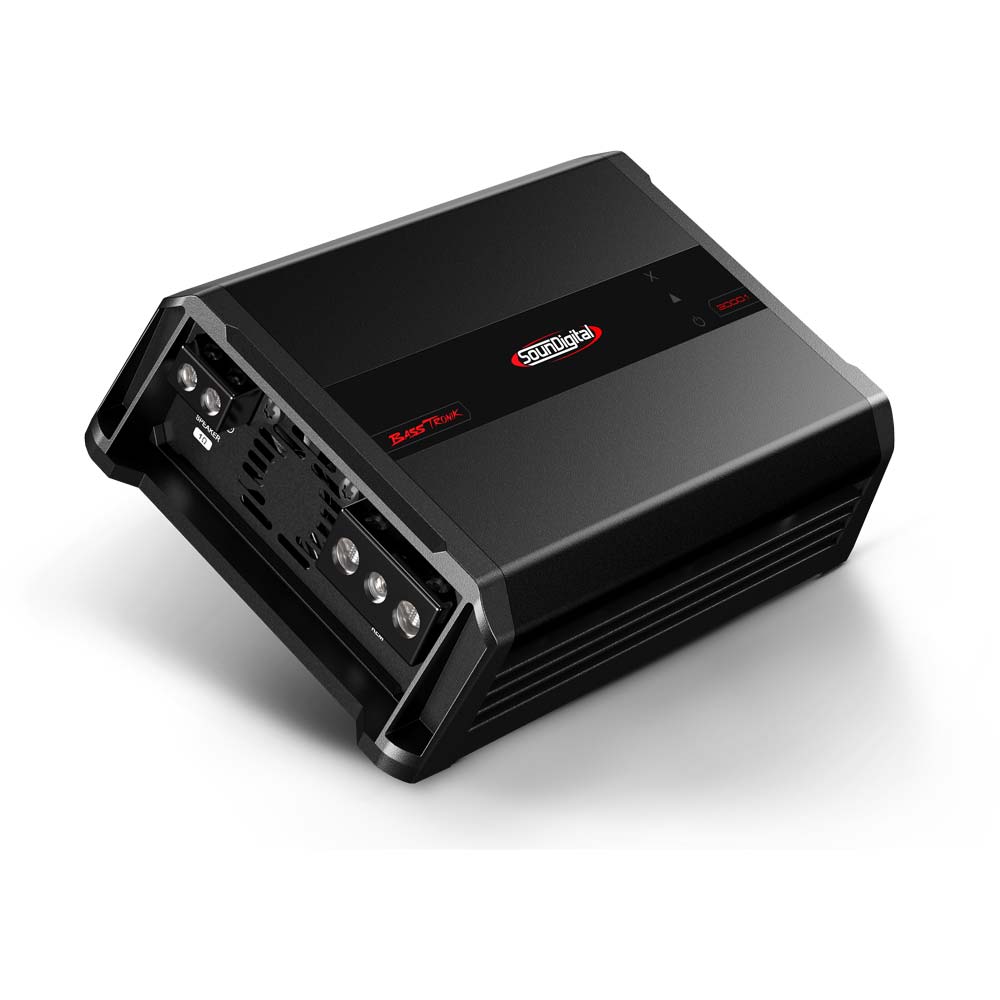 SounDigital 3000.1 BASSTRONIK monoblockslutsteg 2 ohm