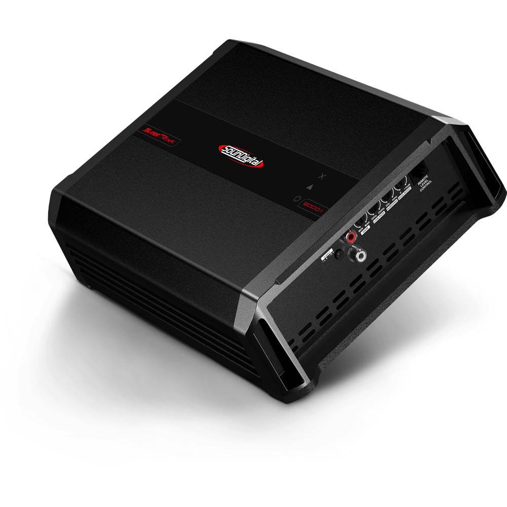 SounDigital 5000.1 BASSTRONIK monoblockslutsteg 2 ohm