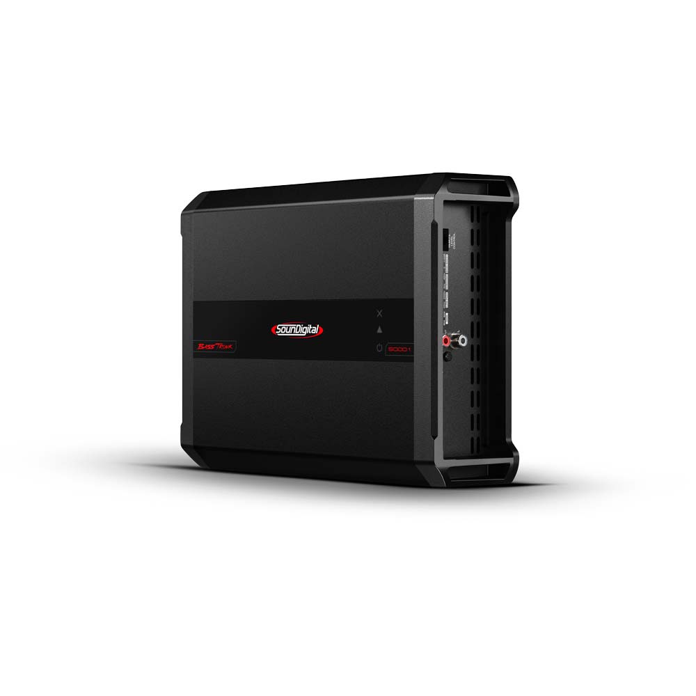SounDigital 5000.1 BASSTRONIK monoblockslutsteg 2 ohm