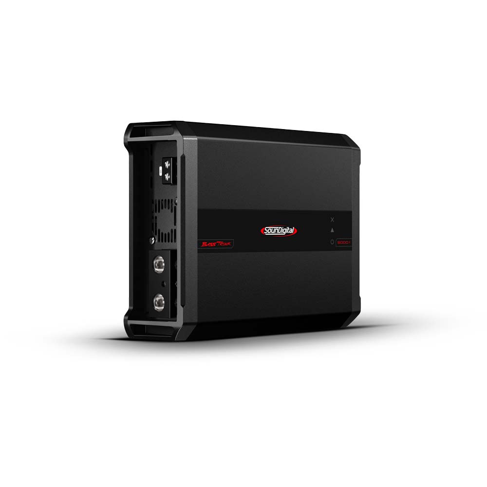 SounDigital 5000.1 BASSTRONIK monoblockslutsteg 2 ohm