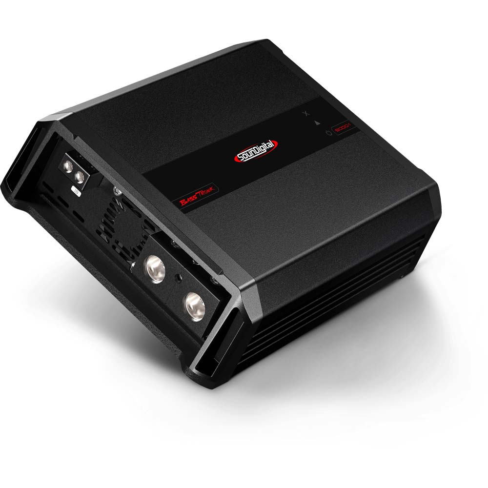 SounDigital 5000.1 BASSTRONIK monoblockslutsteg 2 ohm