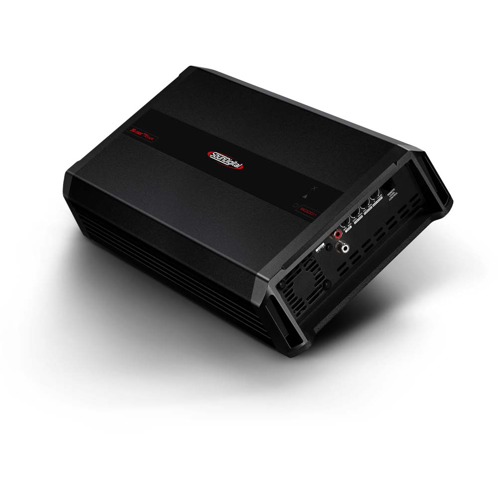 SounDigital 8000.1 BASSTRONIK monoblockslutsteg 2 ohm