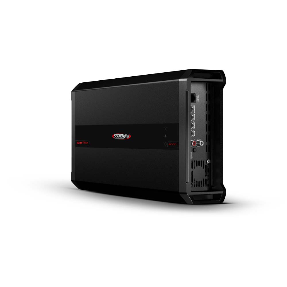 SounDigital 8000.1 BASSTRONIK monoblockslutsteg 2 ohm