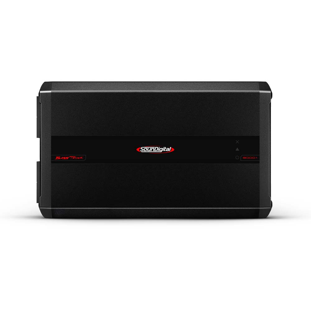 SounDigital 8000.1 BASSTRONIK monoblockslutsteg 2 ohm