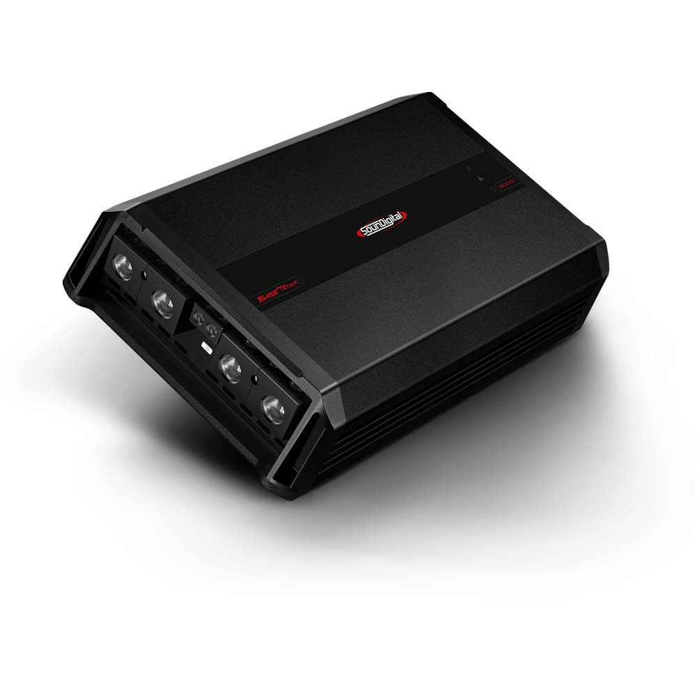 SounDigital 8000.1 BASSTRONIK monoblockslutsteg 2 ohm