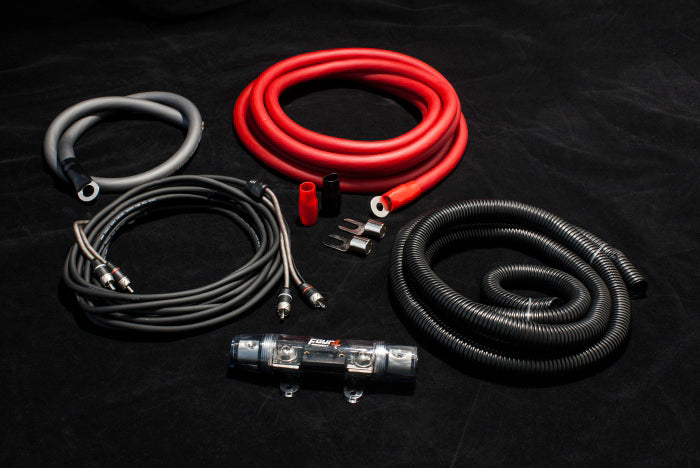 4CONNECT 4-800210 STAGE2 10 mm² OFC-kabelkit för slutsteg