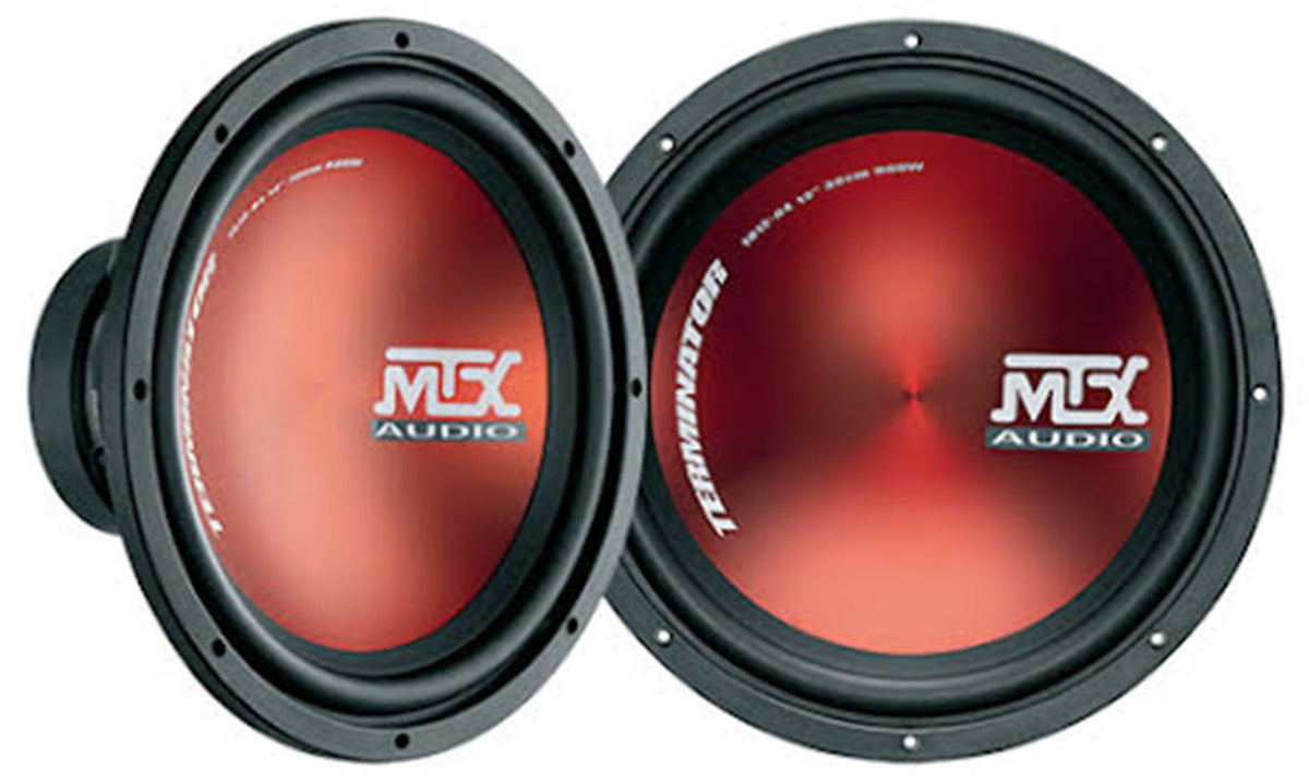 MTX TR12-04, Terminator 12" baselement